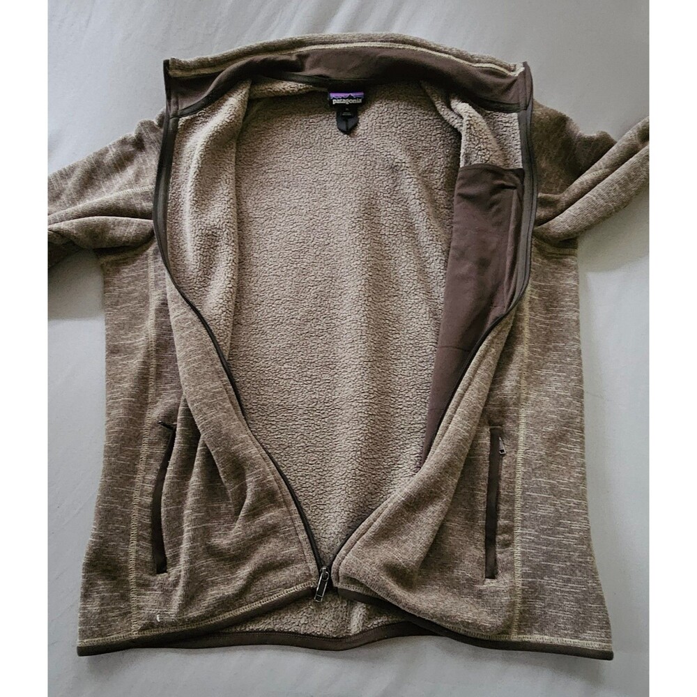 Patagonia Better Sweater Full Zip Jacket Men’s XL Oaks Brown 25527 FA17 Fleece - Picture 6 of 14